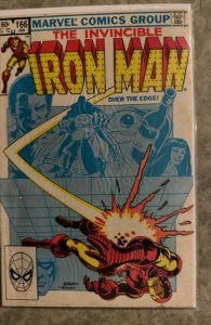 Iron Man #166 (1983) Iron Man 