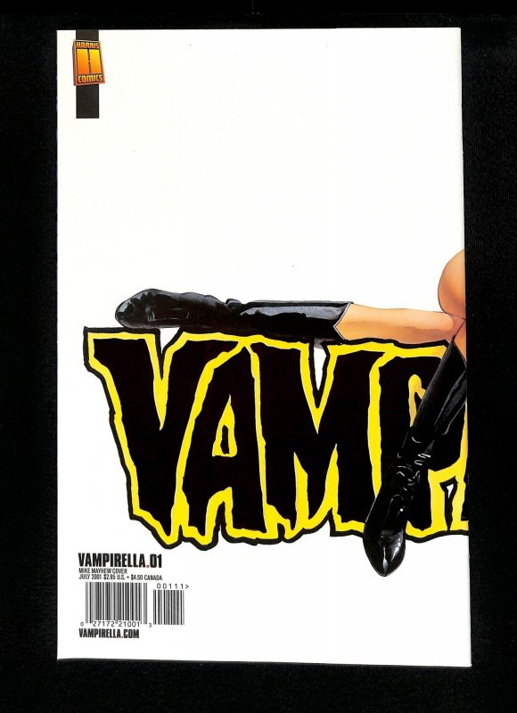 Vampirella #1