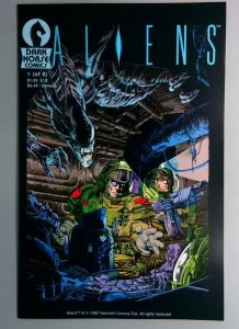 Aliens #1 NM- 1st Aliens in Comics ?? First Print Dark Horse 1988 JR1