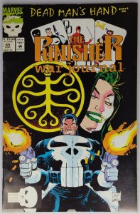 Punisher War Journal 45 Marvel Comics 1992 4.5 VG+