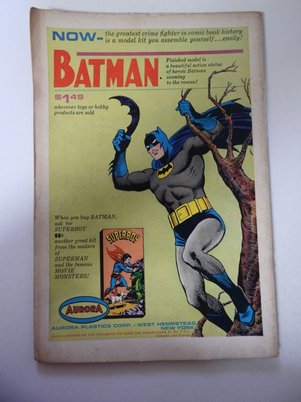 House of Secrets #72 (1965) VG Condition moisture stains inner bc