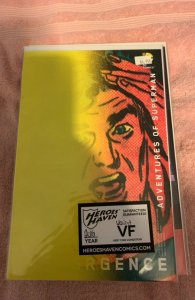 Convergence Adventures of Superman #2 Chip Kidd Cover (2015)