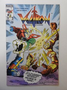 Voltron #3 Direct Edition (1985) VF Condition!