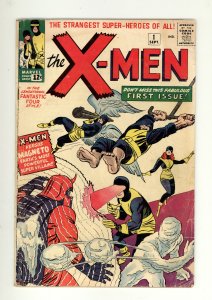 X-Men #1 (1963) 1st appearance of the X-Men