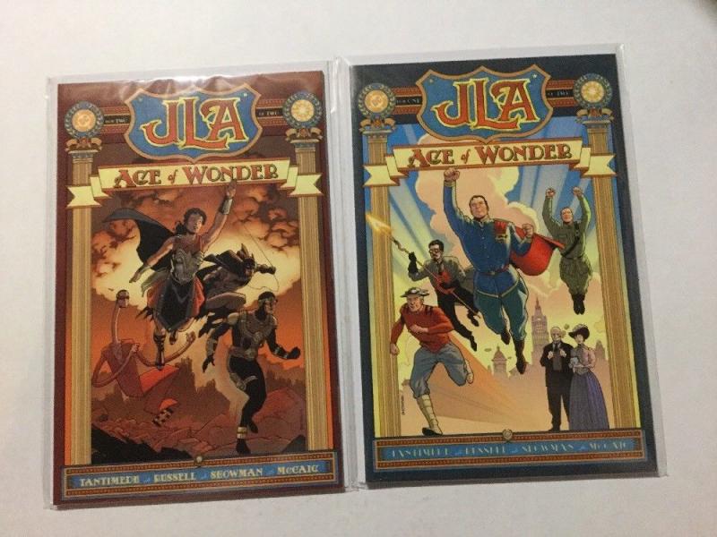 JLA Age Of Wonder 1 & 2 NM Near Mint