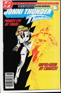 Jonni Thunder #3 (1985) Thunderbolt