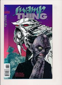 DC/Vertigo Comics SWAMP THING #168 ~ VF 2nd Series Mark Millar, Hester (HX999)