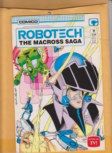 Robotech: The Macross Saga #18