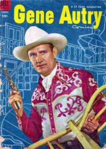 Gene Autry Comics #90 FN ; Dell | August 1954 cool cover