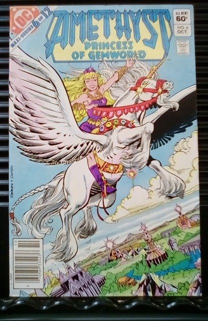 Amethyst, Princess of Gemworld #6 (1983)