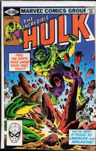 The Incredible Hulk #263 (1981) Hulk
