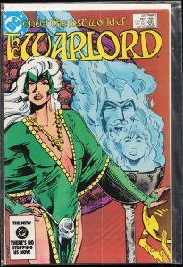 Warlord #81 (1984) Warlord