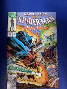 Marvel Comics Marvel Tales Featuring SPIDER MAN & Ghost Rider #256 1991