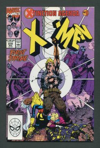 Uncanny X-Men #270 (1st Series 1963) / 8.5 VFN+ / Jim Lee Art / November 1990