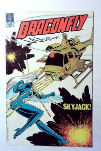 Dragonfly #6 (1987) AC Comics 1st Print Comic Book