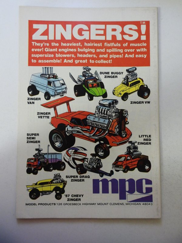 Kamandi, The Last Boy on Earth #18 (1974) VF- Condition