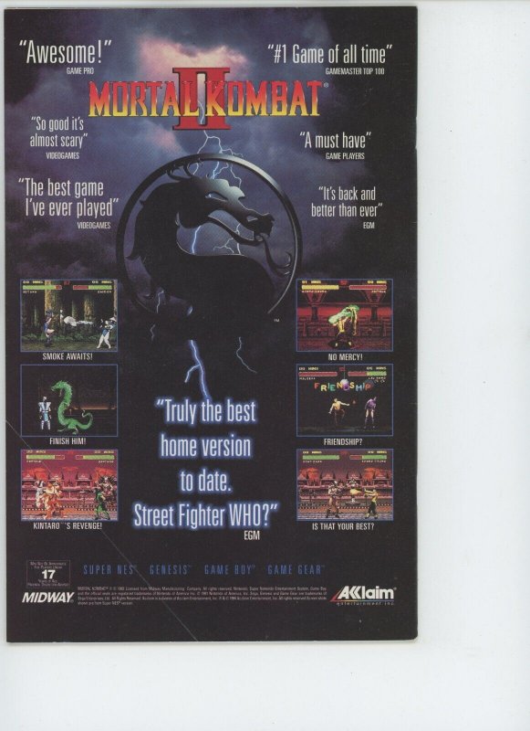 Youngblood #10 (1992) - 6.5 FN+ *Chapel vs. Spawn* 