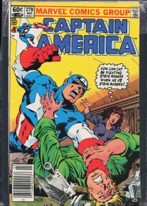 Captain America #279 (1983) Captain America