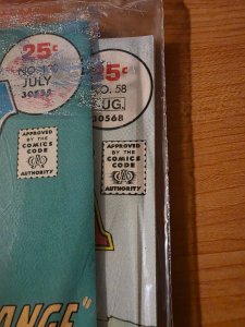 DC 3 Pack SEALED B-7 Batman #265 Justice League America #120 Korak #58 ~NM~ 1975