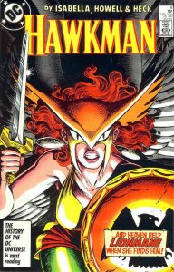 Hawkman (2nd Series) #6 FN ; DC | Tony Isabella Hawkgirl