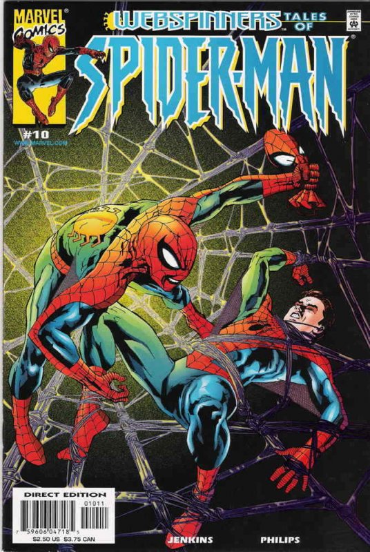 Webspinners: Tales of Spider-Man #10 VF/NM; Marvel | we combine shipping 