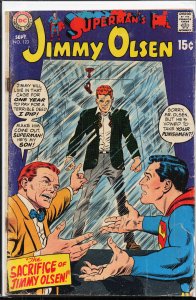 Superman's Pal, Jimmy Olsen #123 (1969) Jimmy Olsen