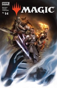 Magic the Gathering (MTG) #14 Cover A Mercado BOOM! Studios 2022 EB254