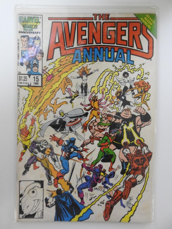 The Avengers Annual #15 Direct Edition (1986)