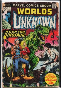 Worlds Unknown #2 (1973)