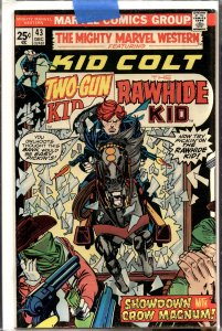 The Mighty Marvel Western #43 (1975) Rawhide Kid