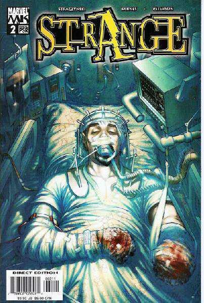 Strange (2004 series) #2, VF+ (Stock photo)