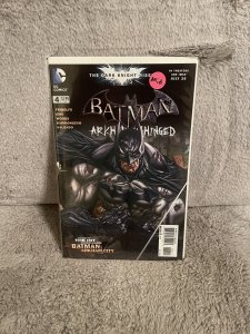 Batman: Arkham Unhinged #4 (2012)