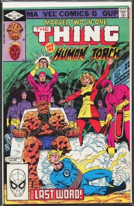 Marvel Two-in-One #89 (1982) The Thing