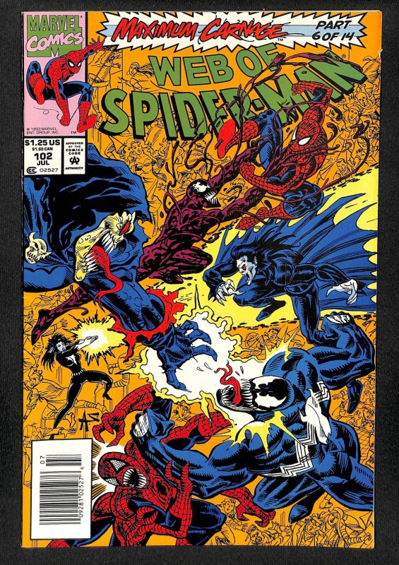 Web of Spider-Man #102 (1993)