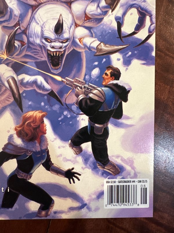 Gatecrasher #4 (2000)