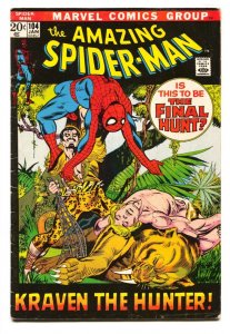 Amazing Spider-Man #104  1972 - Marvel  -VG - Comic Book