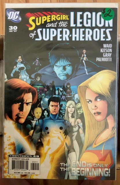 Supergirl and the Legion of Super-Heroes #30 (2007)