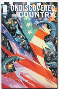 Undiscovered Country #2 Variant Cover (2019) Undiscovered Country