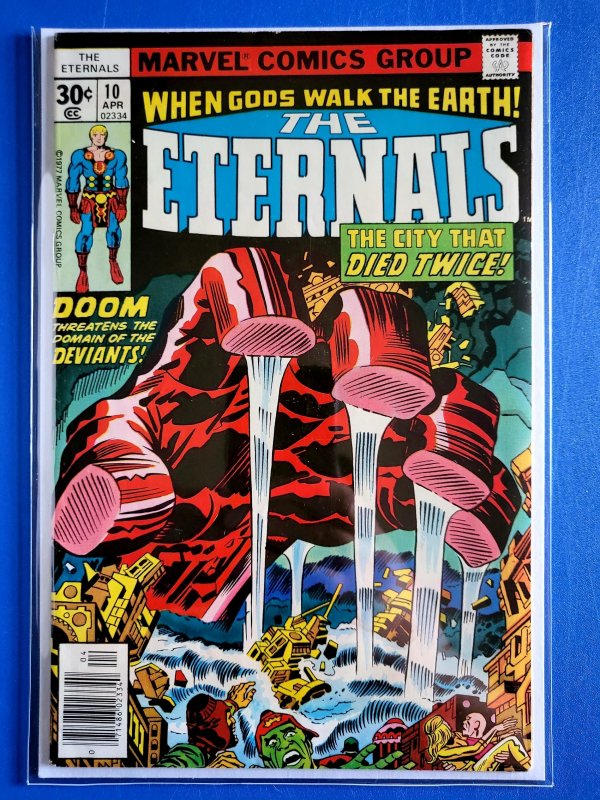 The Eternals #10 (1977)