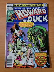 Howard The Duck #22 ~ NEAR MINT NM ~ 1978 Marvel Comics 