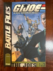 G.I. Joe: Battle Files #1 (2002)