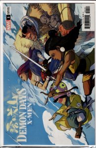 Demon Days: X-Men Yu Cover (2021) X-Men