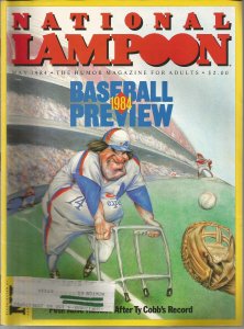 National Lampoon (Vol. 2) #70 VG ; National Lampoon | low grade comic May 1984 S