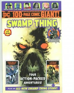 SWAMP THING DC 100-Page Giant #1 Walmart Edition Lot DC Comics 2019