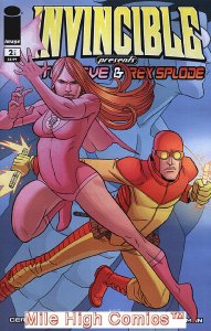 INVINCIBLE PRESENTS: ATOM EVE & REX SPLODE (2009 Series) #2 Fine Comics