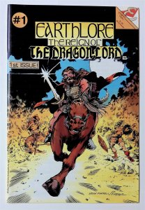 Reign of the Dragonlord #1 (Oct 1986, Eternity) 8.5 VF+