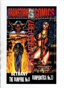 Vampfire: Necromantique #1 - erotic vampire horror - 1997 - (-NM)