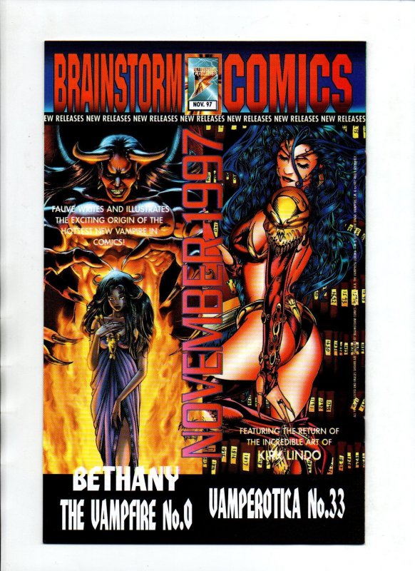 Vampfire: Necromantique #1 - erotic vampire horror - 1997 - (-NM)