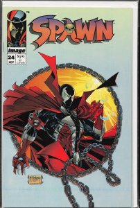 Spawn #24 (1994) Spawn