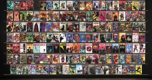 Huge Lot 140+ Comics with Deadly Class, X-Men: Gold, Secret Avengers & More!